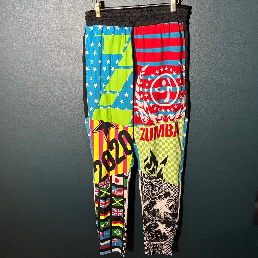 ZUMBA Women’s 2020 Fitness Pants Size Medium
